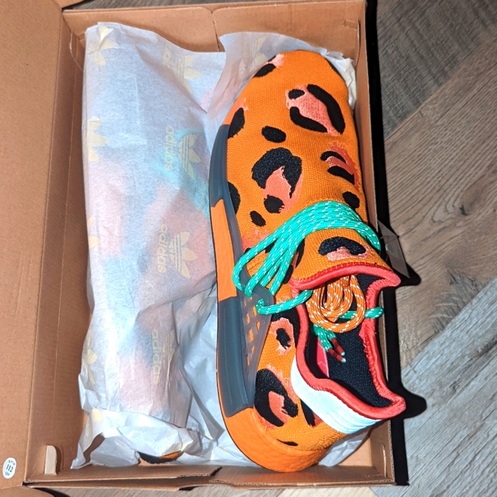 Human Made Nmd Adidas size 14 BNIB untouch by feet
